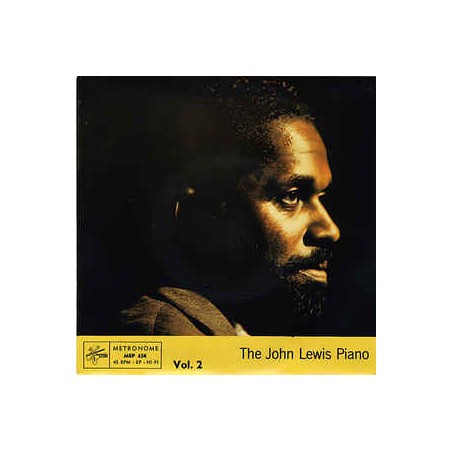 Lewis John  ‎– The John Lewis Piano Vol. 2|1958   Metronome ‎– MEP 438-Single-EP