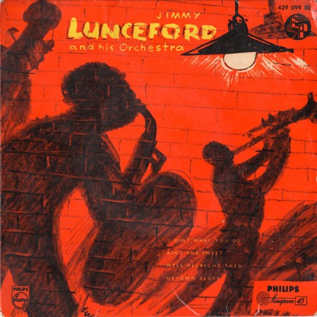 Lunceford Jimmy and his Orchestra |Philips ‎– 429 099 BE-Single-EP