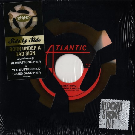 King Albert / The Butterfield Blues Band – Born Under A Bad Sign|2016RSD – R7 553448-Single