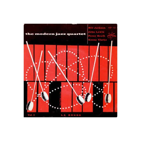 Modern Jazz Quartet ‎The – Vol. 3 La Ronde|1955    Metronome ‎– MEP 123-Single-EP
