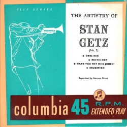 Getz ‎Stan – The Artistry...