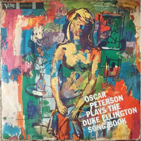 Peterson Oscar ‎– Plays The Duke Ellington Songbook|Verve Records ‎– EPV 5109-Single-EP