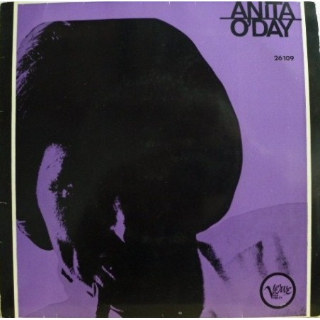 O'Day ‎Anita – The Moon Looks Down And Laughs|1963    Verve Records ‎– 26 109-Single-EP