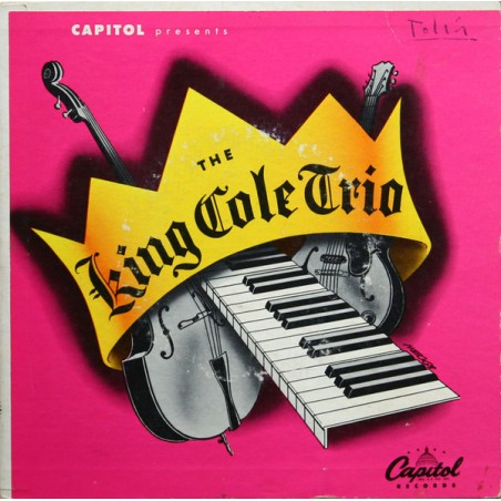 King Cole Trio The – King Cole Trio Vol. 1|Capitol Records ‎– EBF 220-2x Single-EP