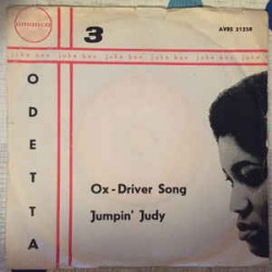 Odetta ‎– Ox-Driver Song /...