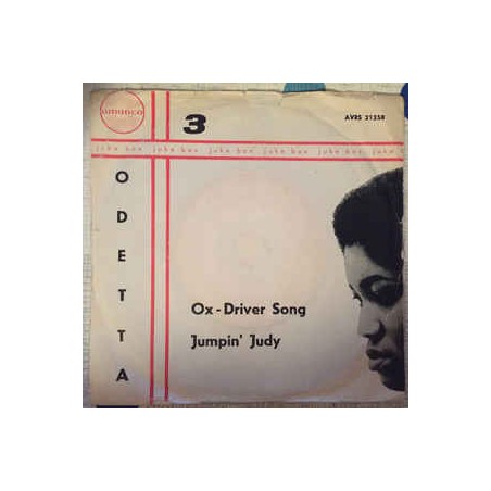 Odetta ‎– Ox-Driver Song / Jumpin' Judy|1963   Amadeo ‎– AVRS 21258-Single