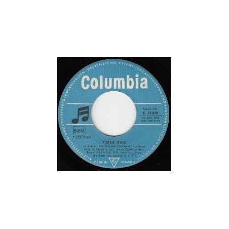 Original Dixieland Jazz Band-Tiger Rag|C 21078-Single