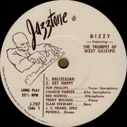 Gillespie Dizzy – The...