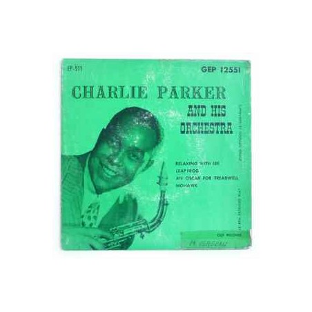 Parker Charlie and his Orchestra ‎– Relaxing With Lee|1955   Blue Star ‎– GEP 12551-Single-EP