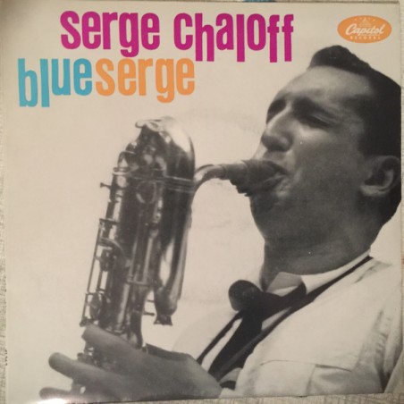 Chaloff ‎Serge – Blue Serge|Capitol Records ‎– K 41 262-Single-EP