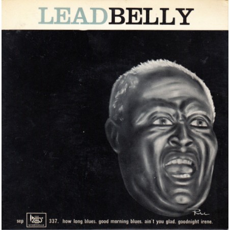 Leadbelly ‎– How Long Blues|Storyville ‎– SEP 337-Single-EP
