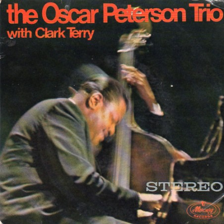 Peterson Oscar Trio  with Clark Terry ‎|Mercury ‎– 136 182 MCV-Single-EP