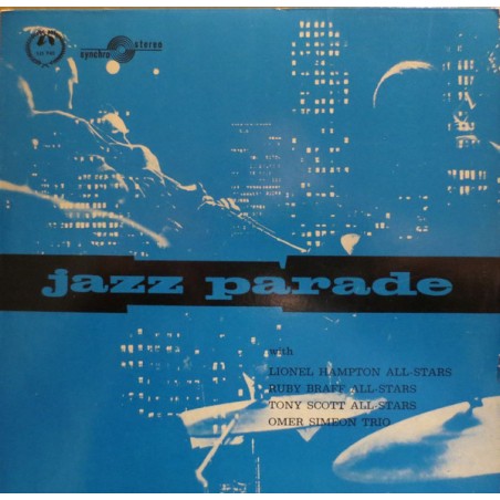 Various ‎– Jazz Parade|Jazztone – SJS-740-Single-EP