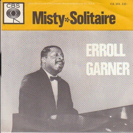 Garner  Erroll - Misty |CBS CA 281.121-Single-EP
