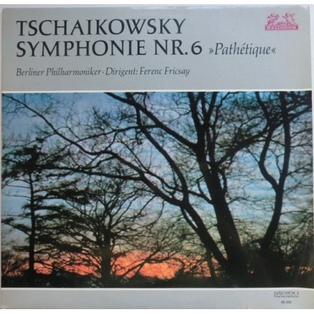 Tschaikowsky Peter-Symphonie Nr. 6 "Pathétique"- Berliner Philharmoniker, Ferenc Fricsay|Heliodor ‎– 89 568