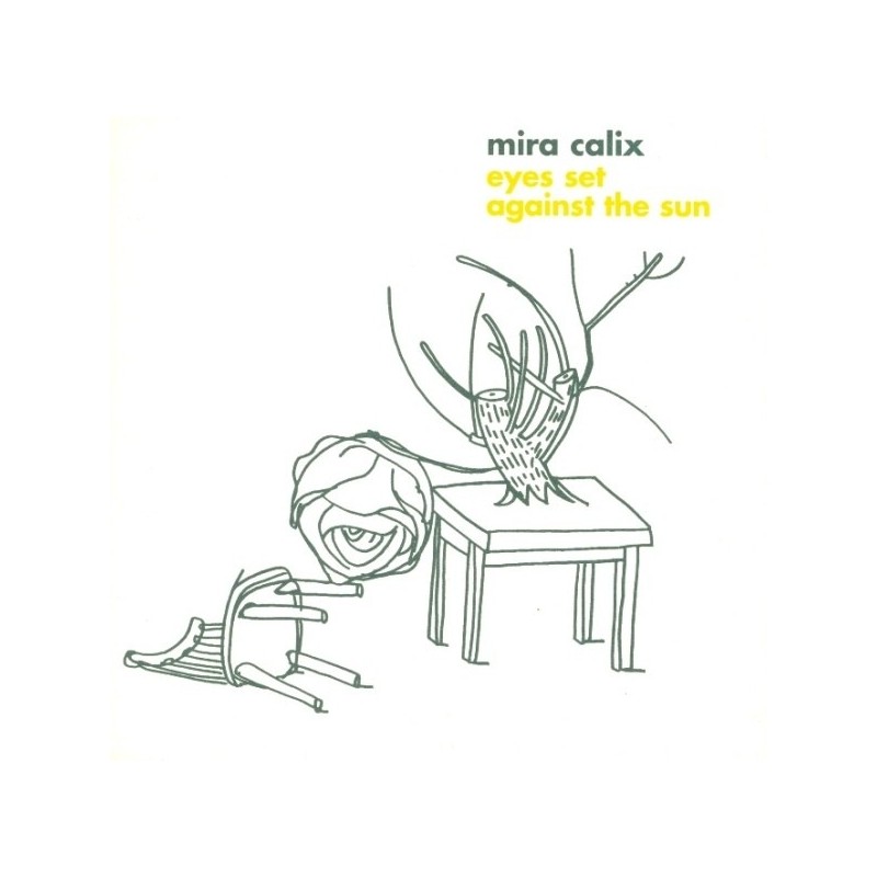 Calix ‎Mira – Eyes Set Against The Sun|2006    Warp Records WARP LP 150