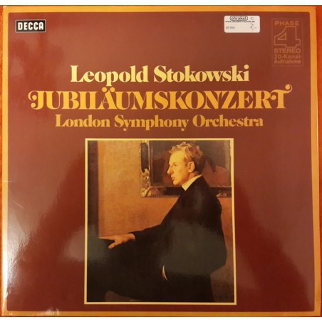 Wagner Richard...-Leopold Stokowski ‎– JUBILÄUMSKONZERT|1973    Decca ‎– dk11551/1-2
