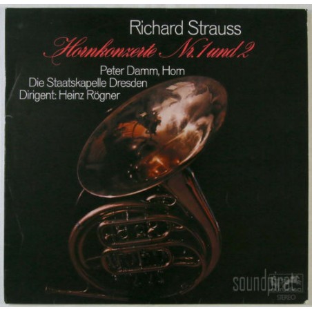 Strauss Richard- Horn Konzerte-Peter Damm|EURODISC 80736