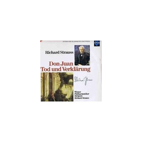 Strauss ‎Richard – Don Juan - Tod Und Verklärung|1980   Saphir ‎– INT 120.927