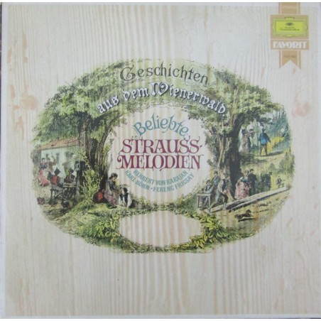 Strauss Johann  Jr. – Beliebte Strauss-Melodien|Deutsche Grammophon ‎– 2535 662