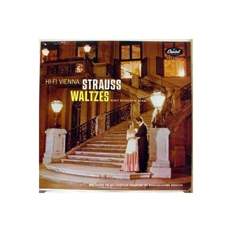 Strauss – Strauss Waltzes|Capitol Records ‎–  T-10050