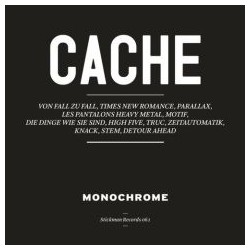 Monochrome‎– Caché|2008   PSYCHOBABBLE 061