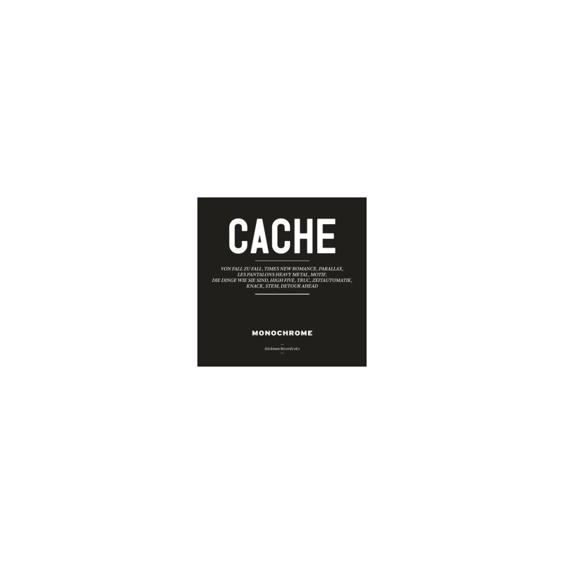 Monochrome– Caché|2008 PSYCHOBABBLE 061 Monochrome– Caché|2008 PSYCHOBABBLE 061
