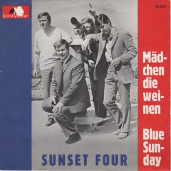 Sunset Four ‎– Mädchen Die...