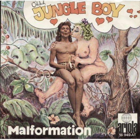 Malformation ‎– Jungle Boy|1976    Ariola ‎– 16 949 AT-Single
