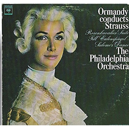 Strauss-Rosenkavalier Suite / Till Eulenspiegel / Salome's Dance- Ormandy|1964   ML 6078-Promo-Copy