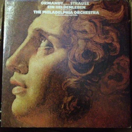 Strauss Richard -Ein Heldenleben / (A Hero's Life)- Ormandy |1973    Odyssey ‎– Y 31922