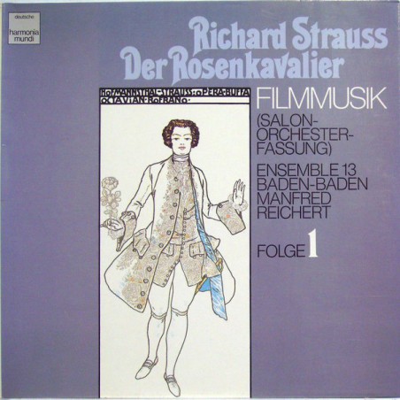 Strauss Richard -Der Rosenkavalier- Filmmusik (Salon-Orchester-Fassung) Folge 1|1980    DHM-1C 065-99 904