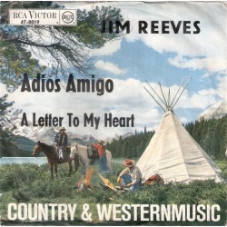 Reeves ‎Jim – Adios Amigo /...