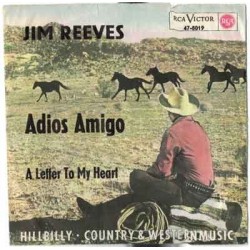 Reeves ‎Jim – Adios Amigo /...