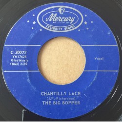 The Big Bopper – Chantilly...