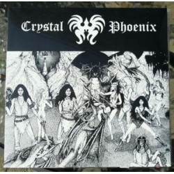 Crystal Phoenix ‎– Crystal Phoenix|1988/2012   BWR 001