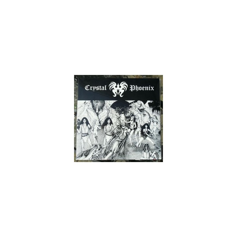 Crystal Phoenix – Crystal Phoenix|1988/2012 BWR 001 Crystal Phoenix – Crystal Phoenix|1988/2012 BWR 001
