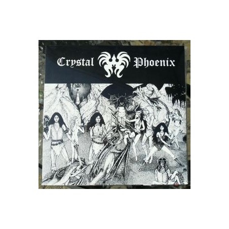 Crystal Phoenix ‎– Crystal Phoenix|1988/2012   BWR 001