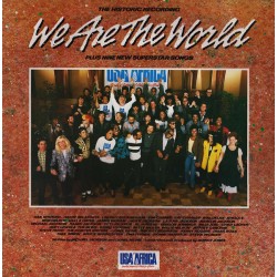 USA For Africa ‎– We Are...