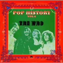 Who ‎The – Pop History Vol...