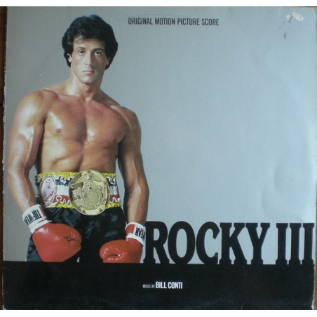Rocky III (Original Motion Picture Score)-Bill Conti |1982    Liberty ‎– 1C 064-400 114