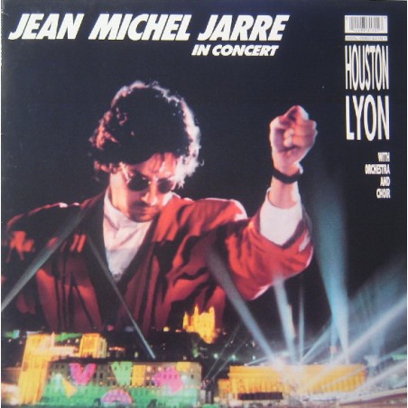 Jarre Jean Michel  ‎– In Concert / Houston-Lyon|1987     Polydor ‎– 833 170-1