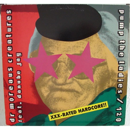 Dr. Moreau's Creatures* ‎– Pump The Ladies|1988    Gig Records ‎– 247734-0-Maxi-Single