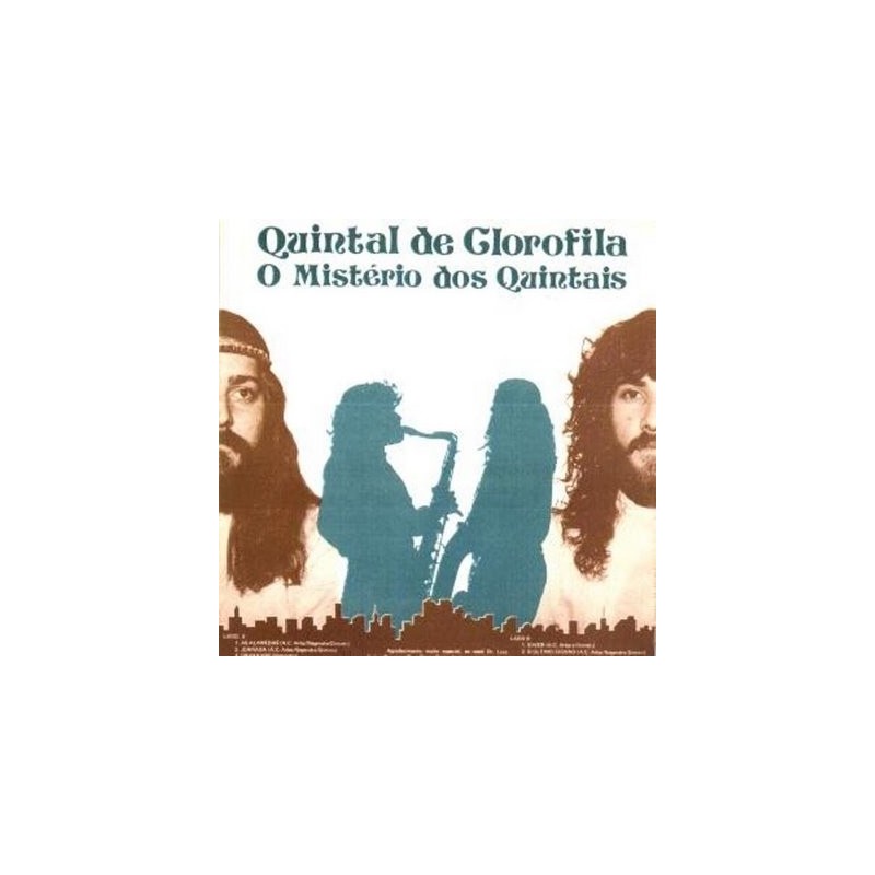 Quintal De Clorofila ‎– O Mistério Dos Quintais|1983/2014    Granadilla Music GM 204CC4
