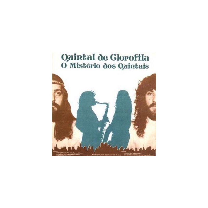 Quintal De Clorofila – O Mistério Dos Quintais|1983/2014 Granadilla Music GM 204CC4 Quintal De Clorofila – O Mistério Dos Quintais|1983/2014 Granadilla Music GM 204CC4