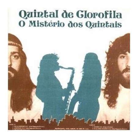 Quintal De Clorofila ‎– O Mistério Dos Quintais|1983/2014    Granadilla Music GM 204CC4