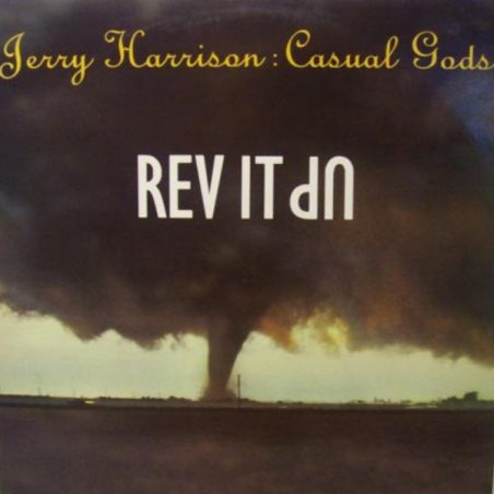 Harrison Jerry  – Rev It Up|1988    Fontana ‎– 888940-1-Maxi-Single