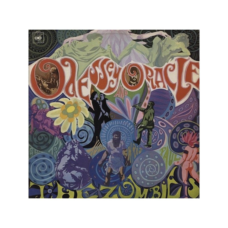 Zombies The ‎– Odessey And Oracle|1968/2004     63280