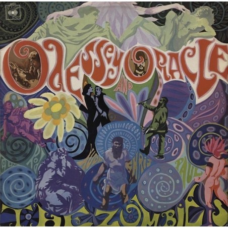 Zombies The ‎– Odessey And Oracle|1968/2004     63280
