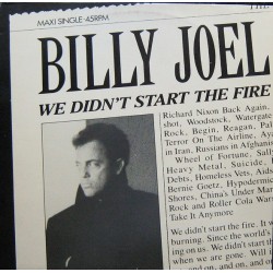 Joel Billy ‎– We Didn't...